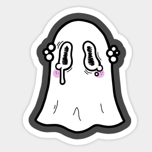 Boo Hoo Sticker